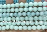 CCN6323 15.5 inches 8mm faceted round candy jade beads Wholesale