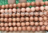 CCN6328 15.5 inches 8mm faceted round candy jade beads Wholesale