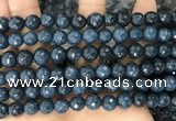 CCN6343 6mm, 8mm, 10mm, 12mm & 14mm faceted round candy jade beads