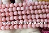 CCN6354 6mm, 8mm, 10mm, 12mm & 14mm faceted round candy jade beads