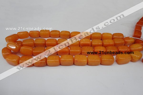 CCN637 15.5 inches 12*18mm nuggets candy jade beads wholesale