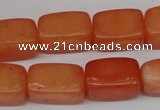 CCN638 15.5 inches 12*18mm nuggets candy jade beads wholesale