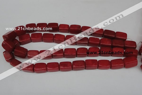 CCN640 15.5 inches 12*18mm nuggets candy jade beads wholesale