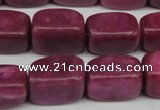 CCN641 15.5 inches 12*18mm nuggets candy jade beads wholesale