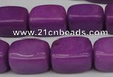 CCN642 15.5 inches 12*18mm nuggets candy jade beads wholesale