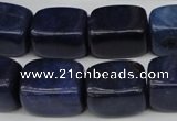 CCN645 15.5 inches 12*18mm nuggets candy jade beads wholesale