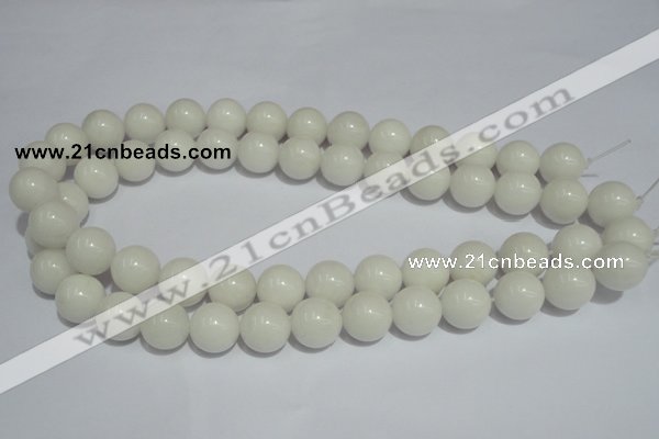 CCN65 15.5 inches 14mm round candy jade beads wholesale