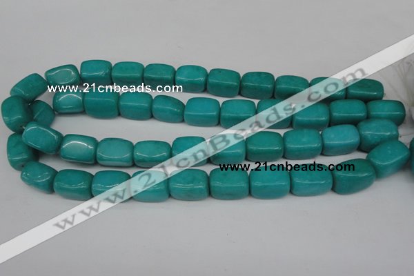 CCN650 15.5 inches 12*18mm nuggets candy jade beads wholesale