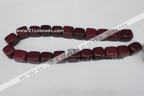 CCN652 15.5 inches 15*16mm – 17*18mm nuggets candy jade beads