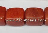 CCN655 15.5 inches 17*22mm nuggets candy jade beads wholesale