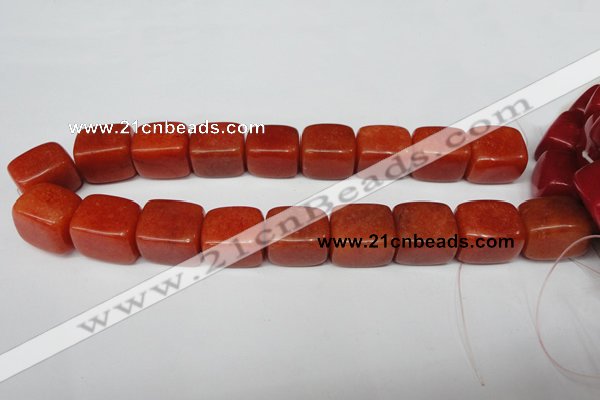 CCN655 15.5 inches 17*22mm nuggets candy jade beads wholesale