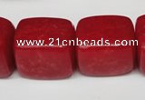 CCN656 15.5 inches 17*22mm nuggets candy jade beads wholesale