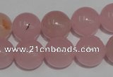 CCN66 15.5 inches 14mm round candy jade beads wholesale