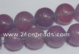 CCN67 15.5 inches 14mm round candy jade beads wholesale