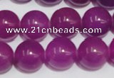 CCN68 15.5 inches 14mm round candy jade beads wholesale