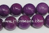 CCN69 15.5 inches 14mm round candy jade beads wholesale