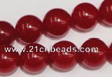 CCN72 15.5 inches 14mm round candy jade beads wholesale