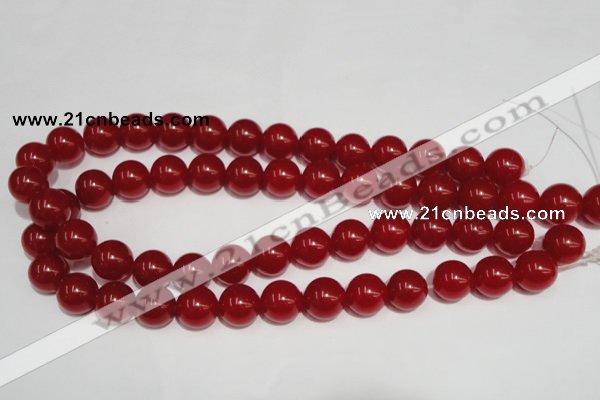 CCN72 15.5 inches 14mm round candy jade beads wholesale