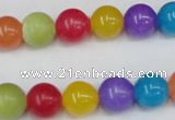 CCN720 15.5 inches 10mm round candy jade beads wholesale