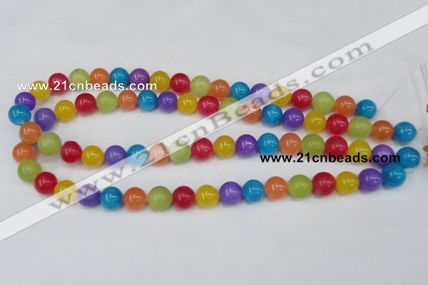 CCN720 15.5 inches 10mm round candy jade beads wholesale