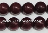 CCN73 15.5 inches 14mm round candy jade beads wholesale