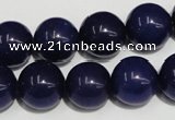 CCN74 15.5 inches 14mm round candy jade beads wholesale