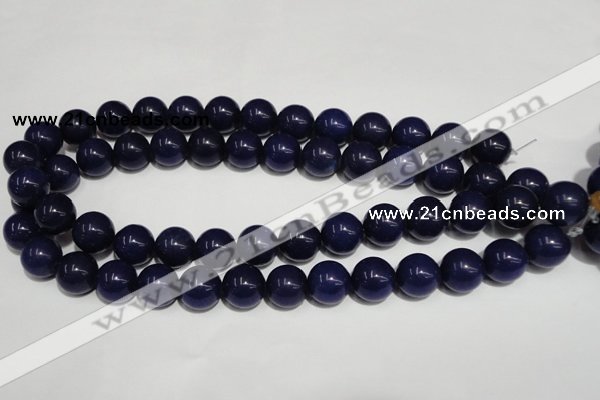 CCN74 15.5 inches 14mm round candy jade beads wholesale