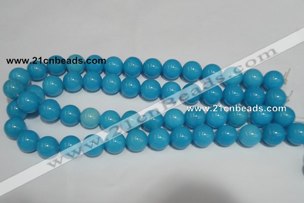 CCN75 15.5 inches 14mm round candy jade beads wholesale