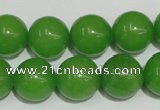 CCN76 15.5 inches 14mm round candy jade beads wholesale