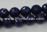 CCN765 15.5 inches 4mm faceted round candy jade beads wholesale