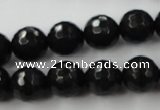 CCN766 15.5 inches 4mm faceted round candy jade beads wholesale