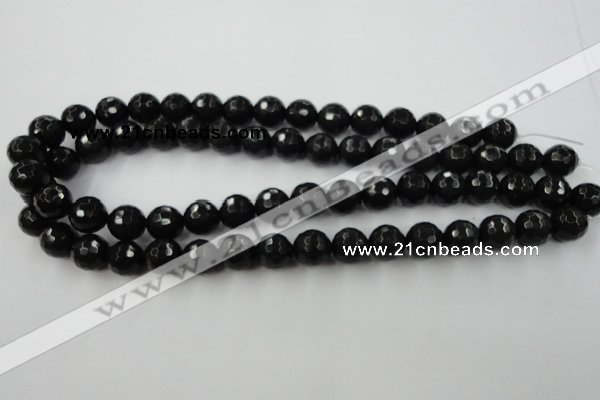 CCN800 15.5 inches 8mm faceted round candy jade beads wholesale