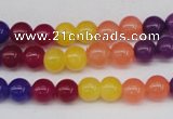 CCN84 15.5 inches 6mm round candy jade beads wholesale