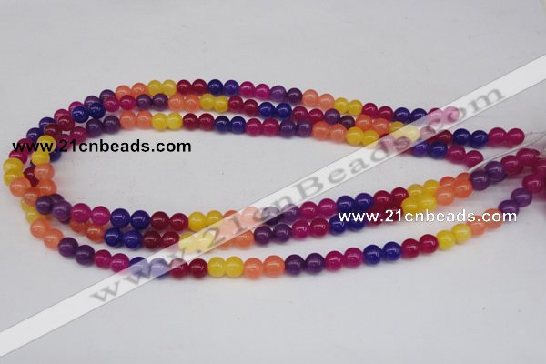 CCN84 15.5 inches 6mm round candy jade beads wholesale