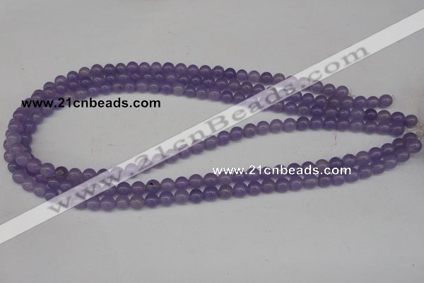 CCN85 15.5 inches 6mm round candy jade beads wholesale