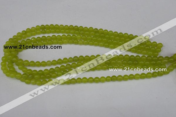 CCN87 15.5 inches 6mm round candy jade beads wholesale