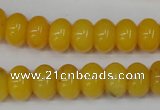 CCN91 15.5 inches 8*12mm rondelle candy jade beads wholesale