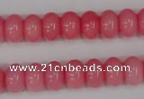 CCN92 15.5 inches 8*12mm rondelle candy jade beads wholesale