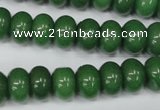 CCN94 15.5 inches 8*12mm rondelle candy jade beads wholesale