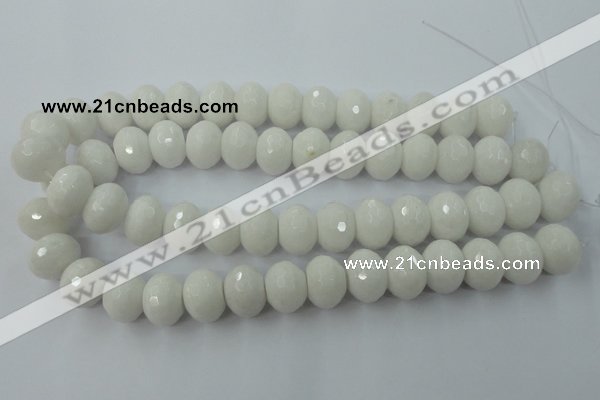 CCN943 15.5 inches 14*18mm faceted rondelle candy jade beads