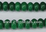 CCN95 15.5 inches 8*12mm rondelle candy jade beads wholesale