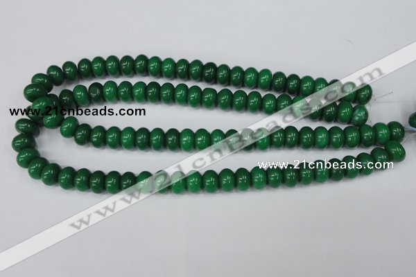 CCN95 15.5 inches 8*12mm rondelle candy jade beads wholesale