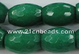 CCN969 15.5 inches 18*25mm faceted drum candy jade beads