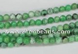 CCO01 15.5 inches 4mm round natural chrysotine beads wholesale