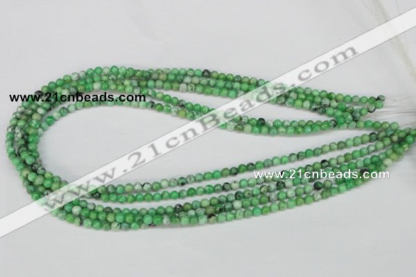 CCO01 15.5 inches 4mm round natural chrysotine beads wholesale