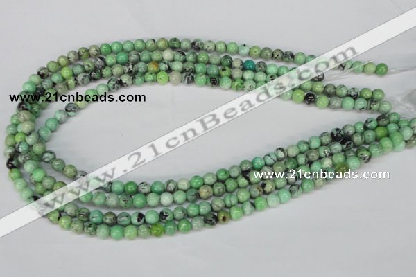 CCO03 15.5 inches 6mm round natural chrysotine beads wholesale