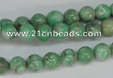 CCO102 15.5 inches 8mm round dyed natural chrysotine beads