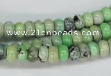 CCO14 15.5 inches 5*8mm rondelle natural chrysotine beads