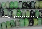 CCO15 15.5 inches 6*10mm rondelle natural chrysotine beads