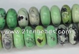 CCO17 15.5 inches 7*14mm rondelle natural chrysotine beads